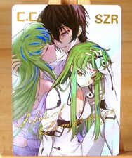 Code geass carte d'occasion  Paris XII
