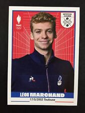 Leon marchand rookie d'occasion  Angers-