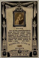 Papa pio santino usato  Milano