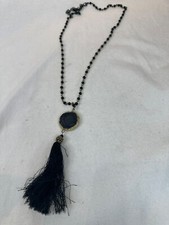 Black beaded necklace for sale  Olathe