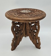 Hand carved inlaid for sale  Stockton