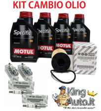Kit tagliando olio usato  Atripalda