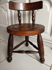 Ancienne chaise basse d'occasion  Briec