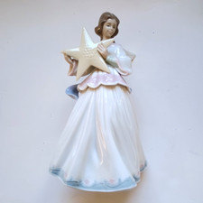 Lladro angel stars for sale  Hudson