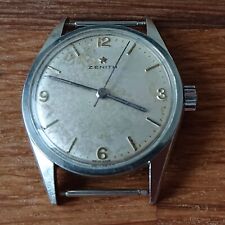 Używany, Zenith Naręczny Mechaniczny Vintage Cal. 120 Stalowa Koperta na sprzedaż  PL