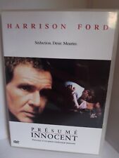 Dvd presume innocent d'occasion  Roubaix
