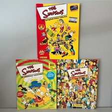 Vintage simpsons panini for sale  BRISTOL