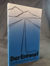 Entwurf merz klaus gebraucht kaufen  Lübeck