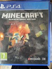Minecraft playstation edition for sale  STOKE-ON-TRENT