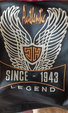 Johnny hallyday blouson d'occasion  Carrières-sous-Poissy