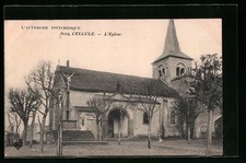 Old postcard cellule d'occasion  Expédié en Belgium