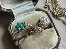 Pretty vintage 9ct for sale  NEWCASTLETON