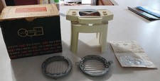 Cortador de alimentos vintage década de 1960 Veg-O-Matic fatiador picador com caixa e 2 lâminas comprar usado  Enviando para Brazil