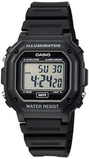 Relógio digital Casio clássico preto alarme cronômetro F 108WH 1A [3224] comprar usado  Enviando para Brazil