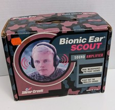 Fones de ouvido Bionic Ear Scout Silver Creek amplificador de som para caça/audição/espião comprar usado  Enviando para Brazil