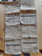 Geldsack deutsche bundesbank gebraucht kaufen  Steinheim