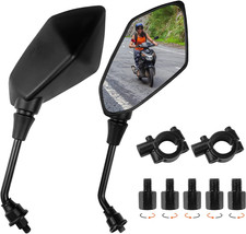 Coppia specchietti moto usato  Roma