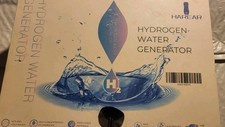 Gerador de água portátil rico em hidrogênio, kit de garrafa de água de hidrogênio, usado comprar usado  Enviando para Brazil