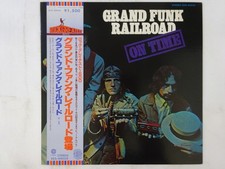 Grand Funk Railroad On Time Capitol Records ECS-40034 Japan  VINYL LP OBI, usado comprar usado  Enviando para Brazil