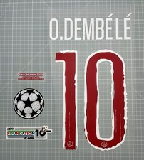 Set flocage dembélé d'occasion  Clermont-Ferrand-