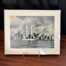 Vtg nyc skyline for sale  New Haven