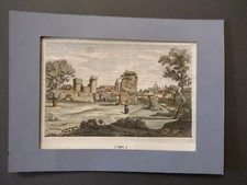 Nepi acquaforte originale usato  Roma