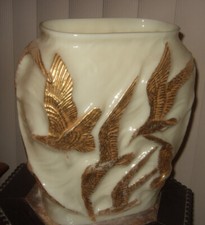 Phoenix glass vase for sale  Scarsdale