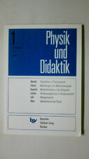 82755 physik didaktik gebraucht kaufen 82755 physik didaktik gebraucht kaufen  Herzebrock-Clarholz