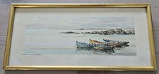 Aquarelle michel trannod d'occasion  Dijon
