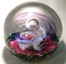 Selkirk glass paperweight for sale  STANSTED