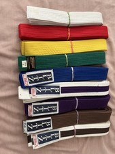 Martial arts belt for sale  LUTON