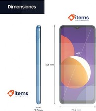 Usado, Smartphone Samsung Galaxy M12 (versão ES) azul comprar usado  Enviando para Brazil