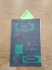 Perkins engine diesel for sale  WHITCHURCH