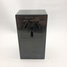 Tomada receptáculo montagem em superfície para forno Leviton NEMA 10-50 50A 125/250V 5050 comprar usado Tomada receptáculo montagem em superfície para forno Leviton NEMA 10-50 50A 125/250V 5050 comprar usado  Enviando para Brazil