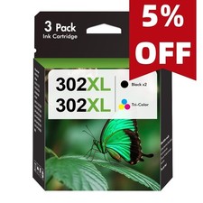 Multipacks patronen 302 gebraucht kaufen  Düsseldorf