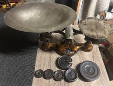 vintage 2 weight scales for sale  Middlebury