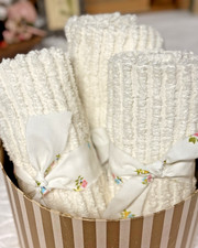 Vintage white cotton for sale  Zimmerman