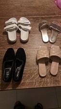 Zara sandalen 4paar gebraucht kaufen  Köln