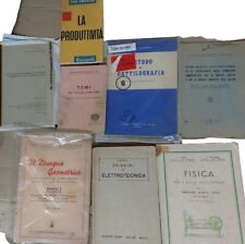 Lotto libri misti usato  Pescia