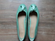 Ballerinas apfelgrün echt gebraucht kaufen  München