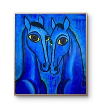 Tableau art moderne d'occasion  Dijon