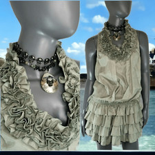 Gray ruffled poets for sale  Tempe