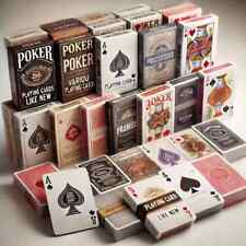 Poker card deck for sale  Shipping to Ireland