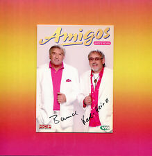 Amigos musik autogrammkarte gebraucht kaufen  Oelde
