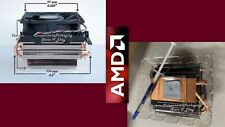 Ventilador dissipador de calor AMD Athlon X4 880K 860K 845K CPU - tecnologia quase silenciosa comprar usado  Enviando para Brazil