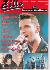Zillo musikmagazin september gebraucht kaufen  Mandelbachtal