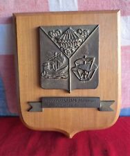 Militaria crest metallo usato  Pinerolo