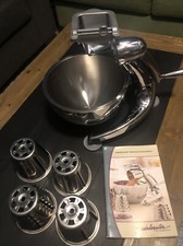 Máquina Saladmaster cortador processador de alimentos com tigela de 4 cones e livro de instruções, usado comprar usado  Enviando para Brazil