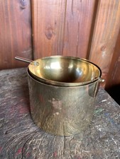 Cendrier vintage laiton d'occasion Cendrier vintage laiton d'occasion  Nègrepelisse