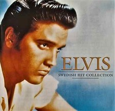 ELVIS PRESLEY " SWEDISH HIT COLLECTION " DOUBLE  CD WORLD SHIP AVAIL comprar usado  Enviando para Brazil